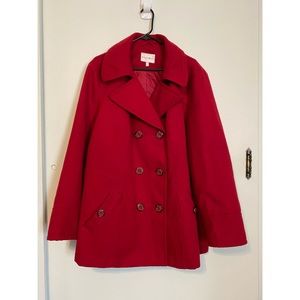 Fashion Bug Double Breasted Pea Coat